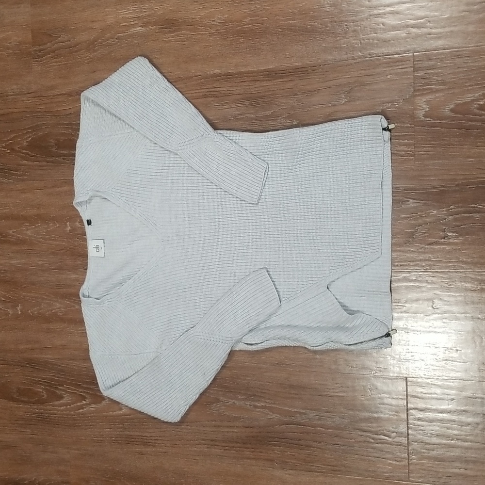 (XS) Cabi Medium Heavy Cozy Knit Cottagecore Contemporary Modest Casual